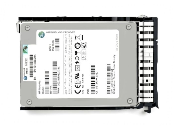 872388-001 Твердотельный накопитель HP G8-G10, 400 ГБ, 2,5 SAS, 12 ГБ, MU SC