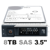 400-BLCE Dell G14-G17 8 ТБ 12 ГБ 7.2K 3,5 SAS с X7K8W