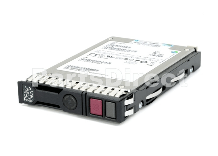 P10218-B21 HP 7,68 ТБ NVMe SmartDrive 2,5" SFF Read Intensive RI Mainstream Perf MP Digitally Signally DS Solid State Drive SSD