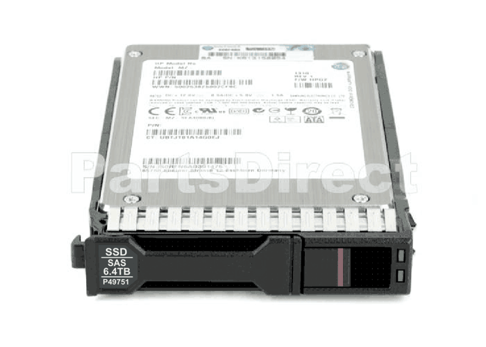 P49057-B21 HP G10+/G11/G12 6,4 ТБ 24G (24 Гбит/с) SAS Basic Carrier BC смешанного назначения MU DS твердотельный накопитель с цифровой подписью SSD