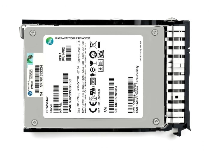 P06000-012 Внутренний твердотельный накопитель HP G8-G10 3,84 ТБ, 2,5 SATA, 6G, DS