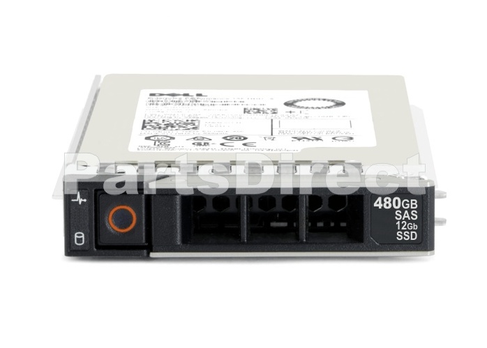 Твердотельный накопитель Dell G14-G17 400-BCQG, 480 ГБ, 12 ГБ, 2,5 SAS MU, с DXD9H