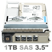 07RNDN Dell 1 ТБ 7.2K 3.5 SAS 12G с F238F