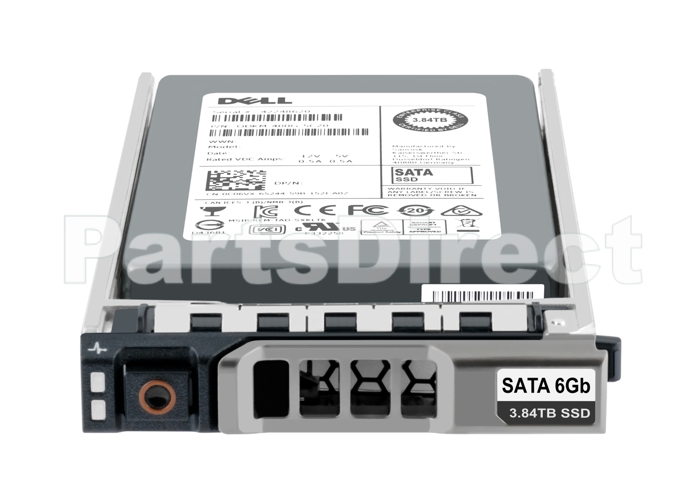 Твердотельный накопитель Dell 3RRN8 3,84 ТБ 2,5 SATA 6G RI с G176J