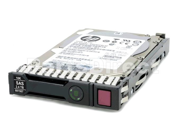 881457-B21 HP 2,4 ТБ 12G (12 Гбит/с) SAS SmartDrive 2,5" SFF 512e 10K Enterprise ENT жесткий диск