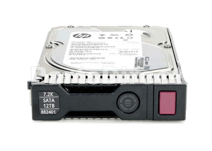 MB012000GZYVT HP G8-G10 12 ТБ 6G 7.2K 3.5 SATA SC 512e