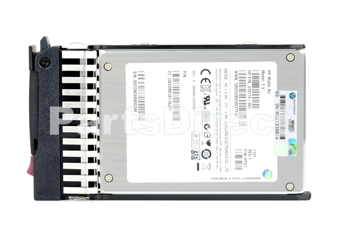 572073-B21 HP 120 ГБ 3G (3 Гбит/с) с возможностью горячей замены Serial ATA (SATA) 2,5" (SFF) Midline (MDL) твердотельный накопитель (SSD)