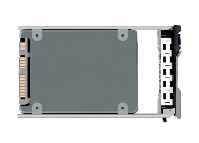 400-AUVB Dell 3,84 ТБ 12 ГБ 2,5-дюймовый SAS RI SSD с G176J