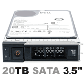 Dell G14-G17, 161 BBWN, 20 ТБ, 6G, 7,2 КБ, 3,5 ISE SATA с X7K8W