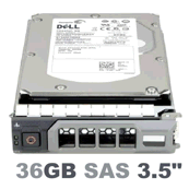 H8868 Dell 36 ГБ 15K 3G 3,5 SP SAS с F238F