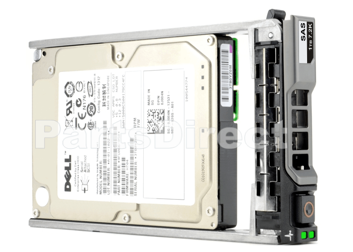 9W5WV Dell 1 ТБ 6 ГБ 7.2K 2,5 SAS с F830C