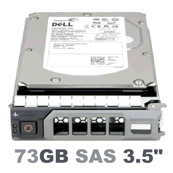 Dell G8763 73-GB 10K 3.5 3G SP SAS w/F238F