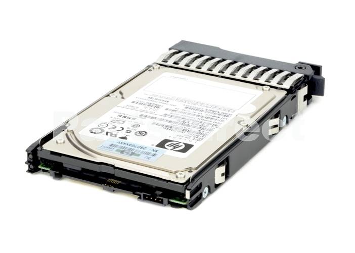 507125-B21 Жесткий диск HP 146 ГБ 6G (6 Гбит/с) SAS 10K 2,5" (SFF) с двумя портами (DP) Enterprise (ENT) с возможностью горячей замены