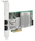 468332-B21 Двухпортовый серверный адаптер HP NC522SFP 10GbE