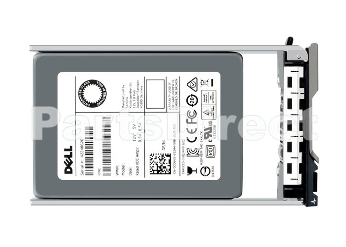 0VDPRV Dell 800-GB 2.5 SATA 6GRI SSD w/G176J