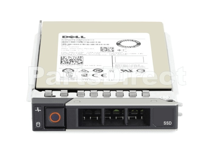 Твердотельный накопитель Dell G14-G17 Y86PW, 7,68 ТБ, 2,5 SATA, 6 ГБ, TLC RI, с DXD9H