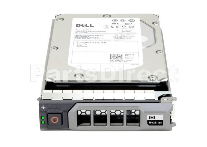 Y070J Dell 450-GB 6G 15K 3.5 SAS w/F238F
